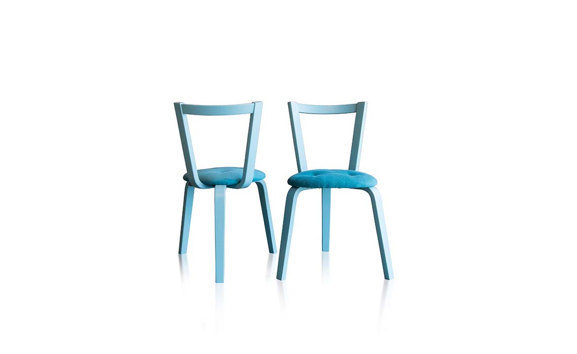 mavi mutfak sandalyeleri