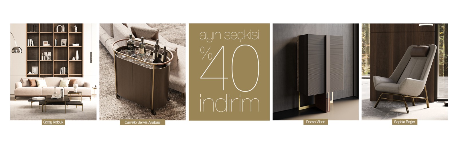 Ayın Seçkisi %40 İndirim