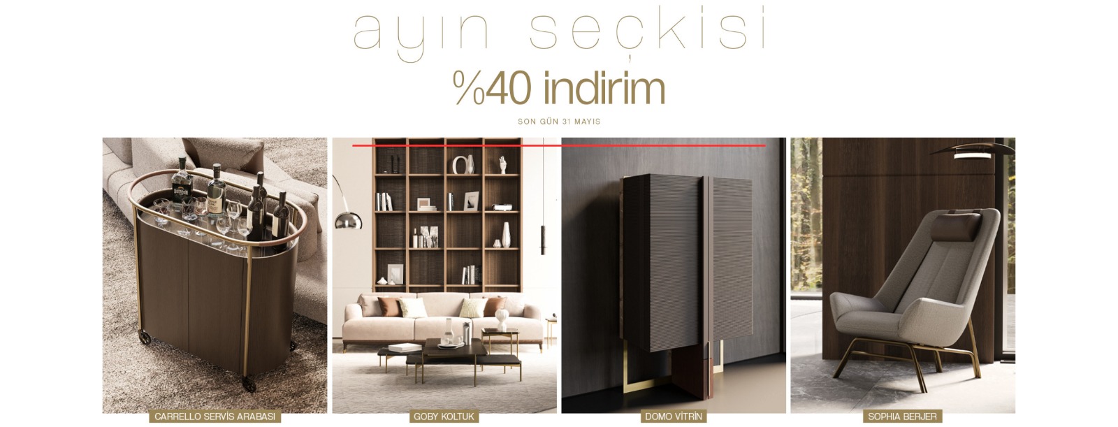Ayın Seçkisi %40 İndirim