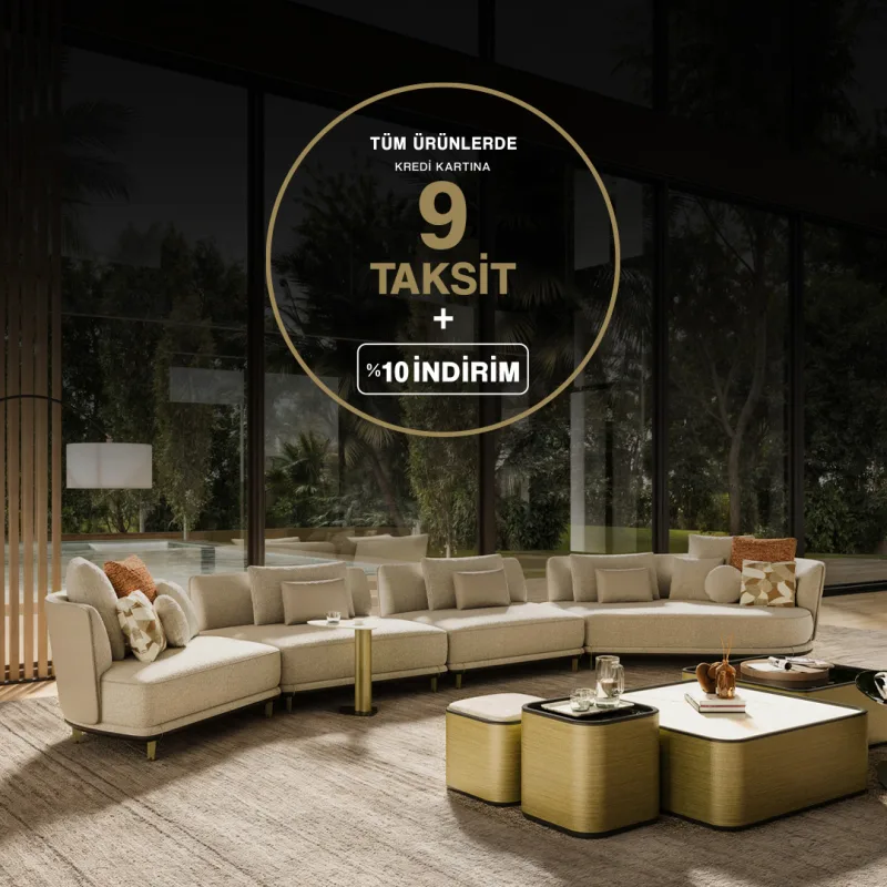 9 Taksit Fırsatı - Loda Mobilya
