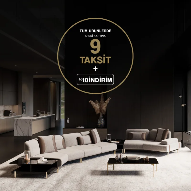 9 Taksit Fırsatı - Loda Mobilya
